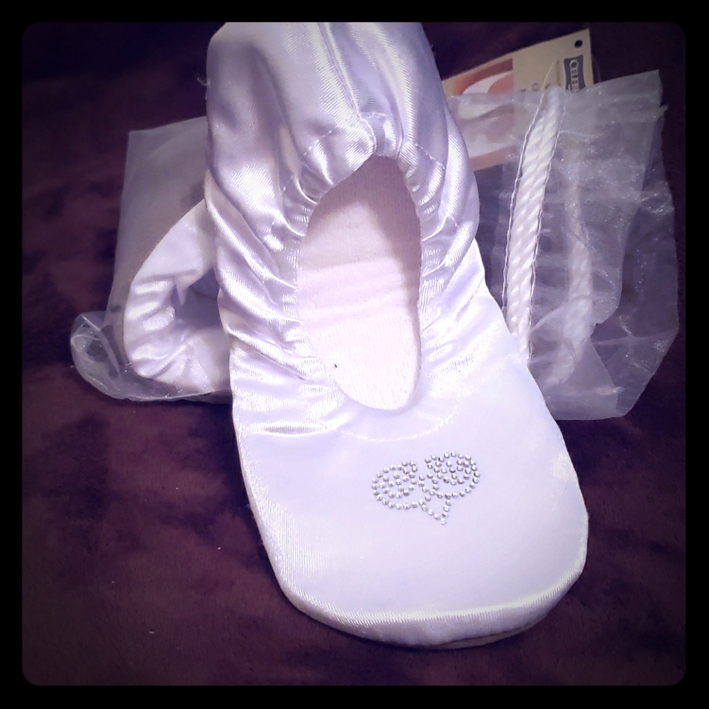 Slippers for wedding day